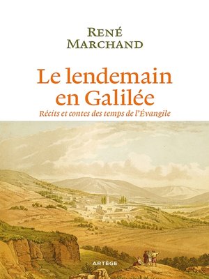 cover image of Le lendemain en Galilée